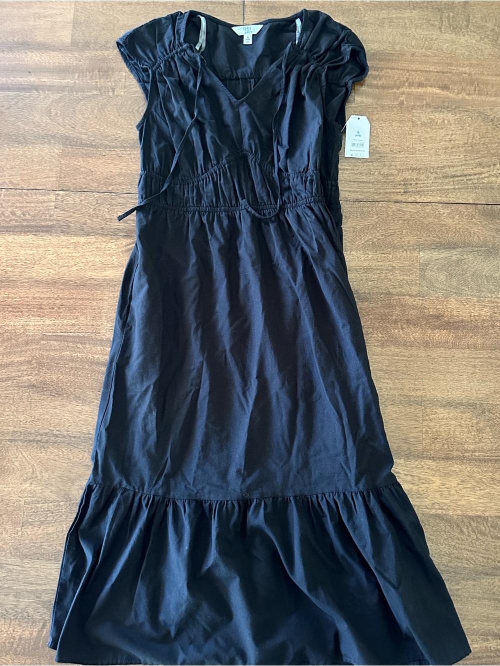 Time and Tru Black Dress